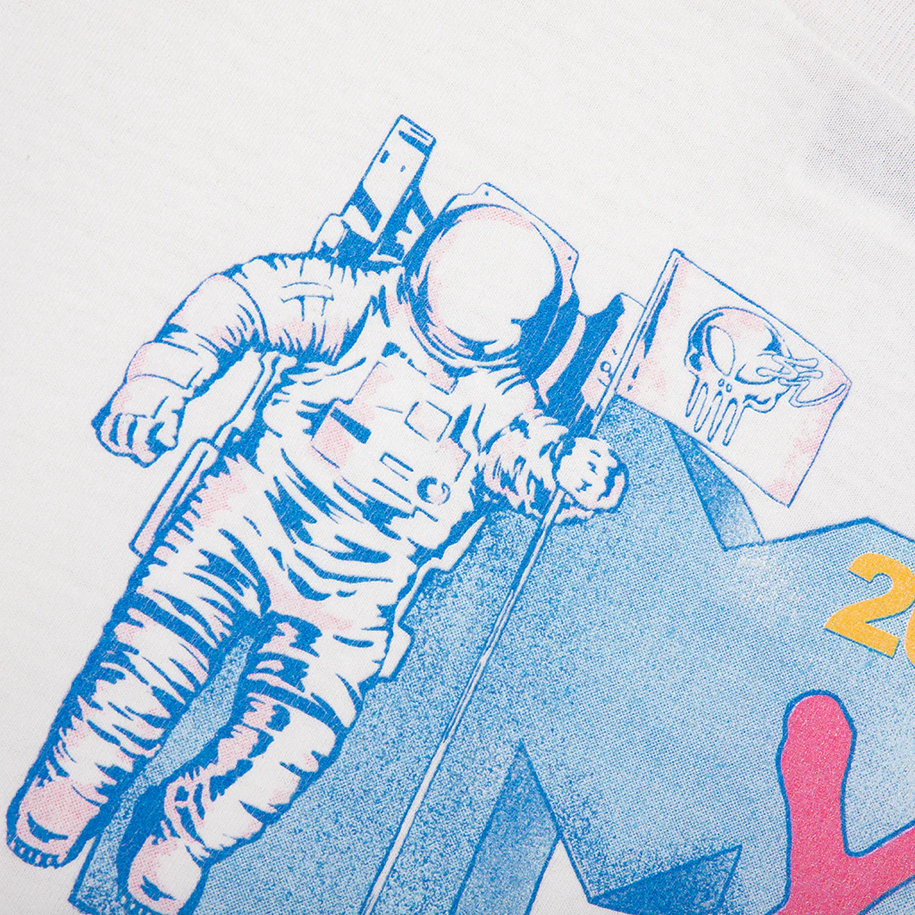 Saint Michael x Sean Wotherspoon Astro Distant Times Freaks T-Shirt - White - Image 3