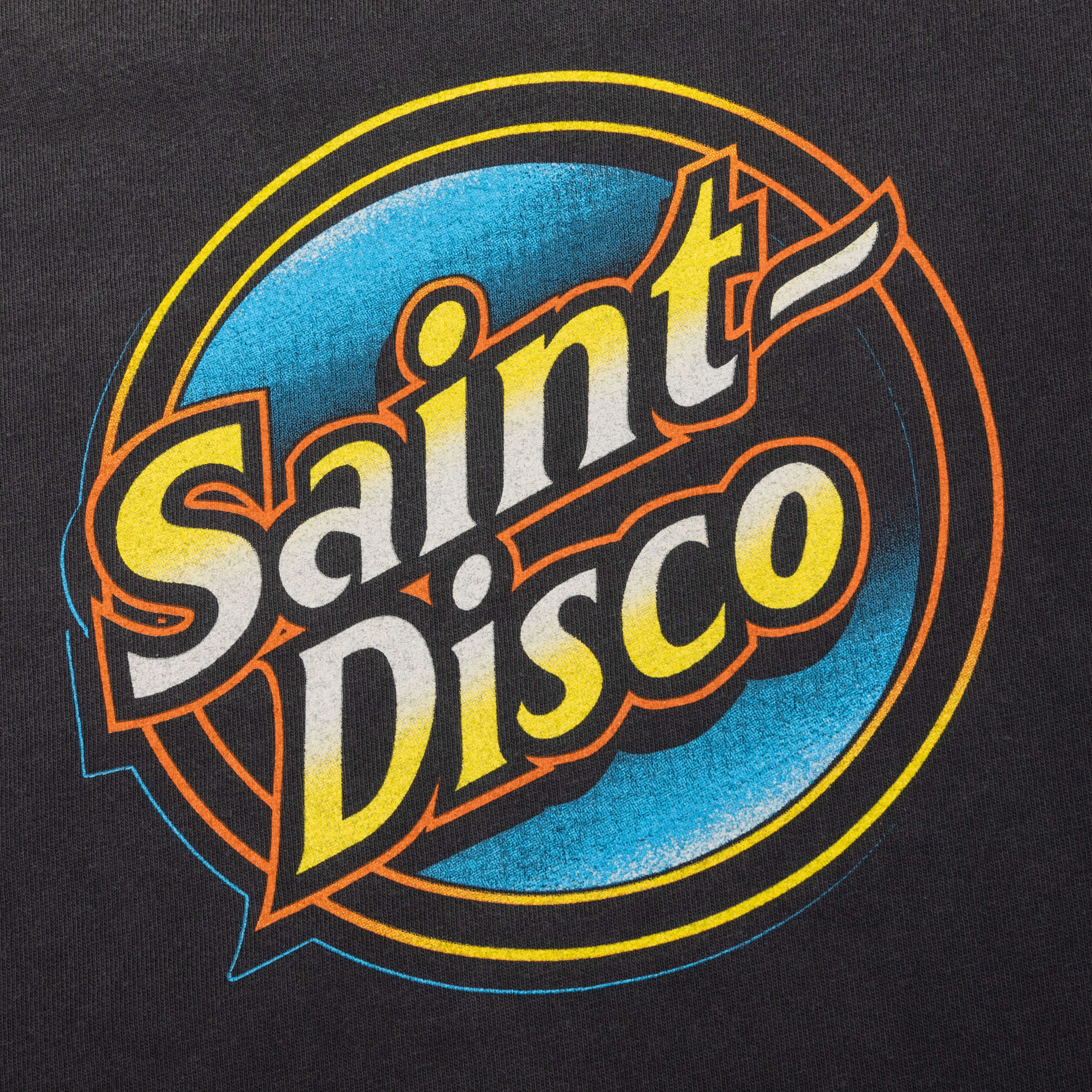 Saint Michael X Teflon Disco Mx6 Saint Disco L/S Tee - Black - Image 5