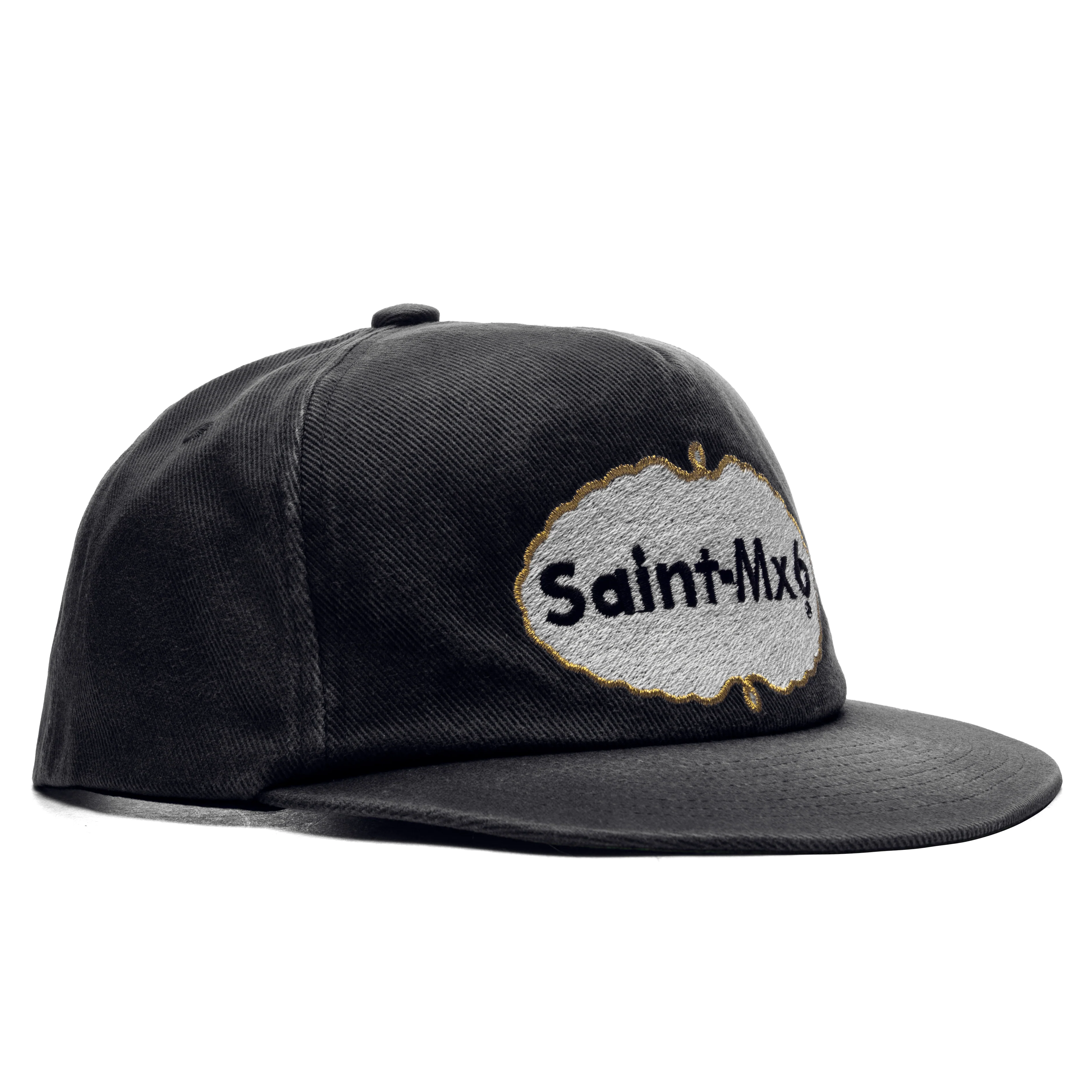 5 Panel Eat Me Cap - Black - Image 3