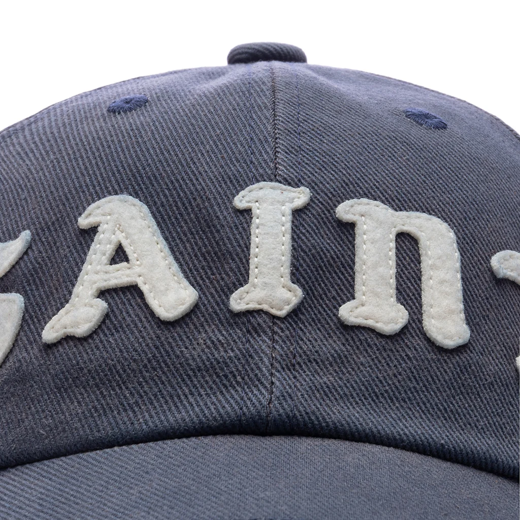 6 Panel Saint Cap - Blue - Image 2