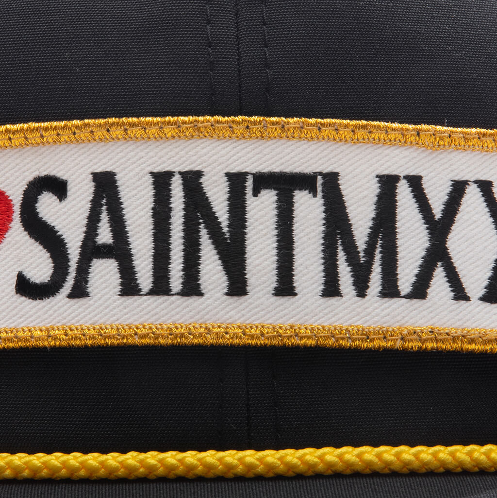 Saint Mx6 Mesh Cap - Black - Image 2