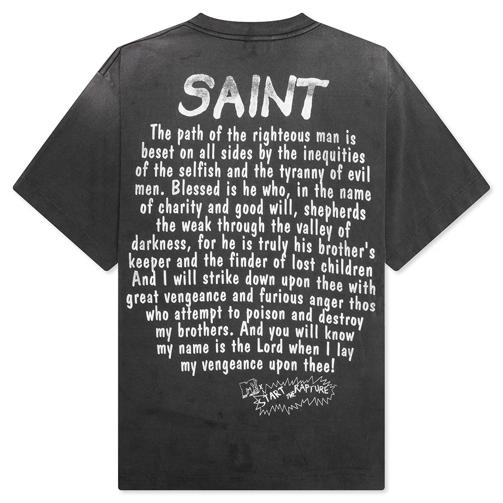 Rapture S/S Tee - Black - Image 2