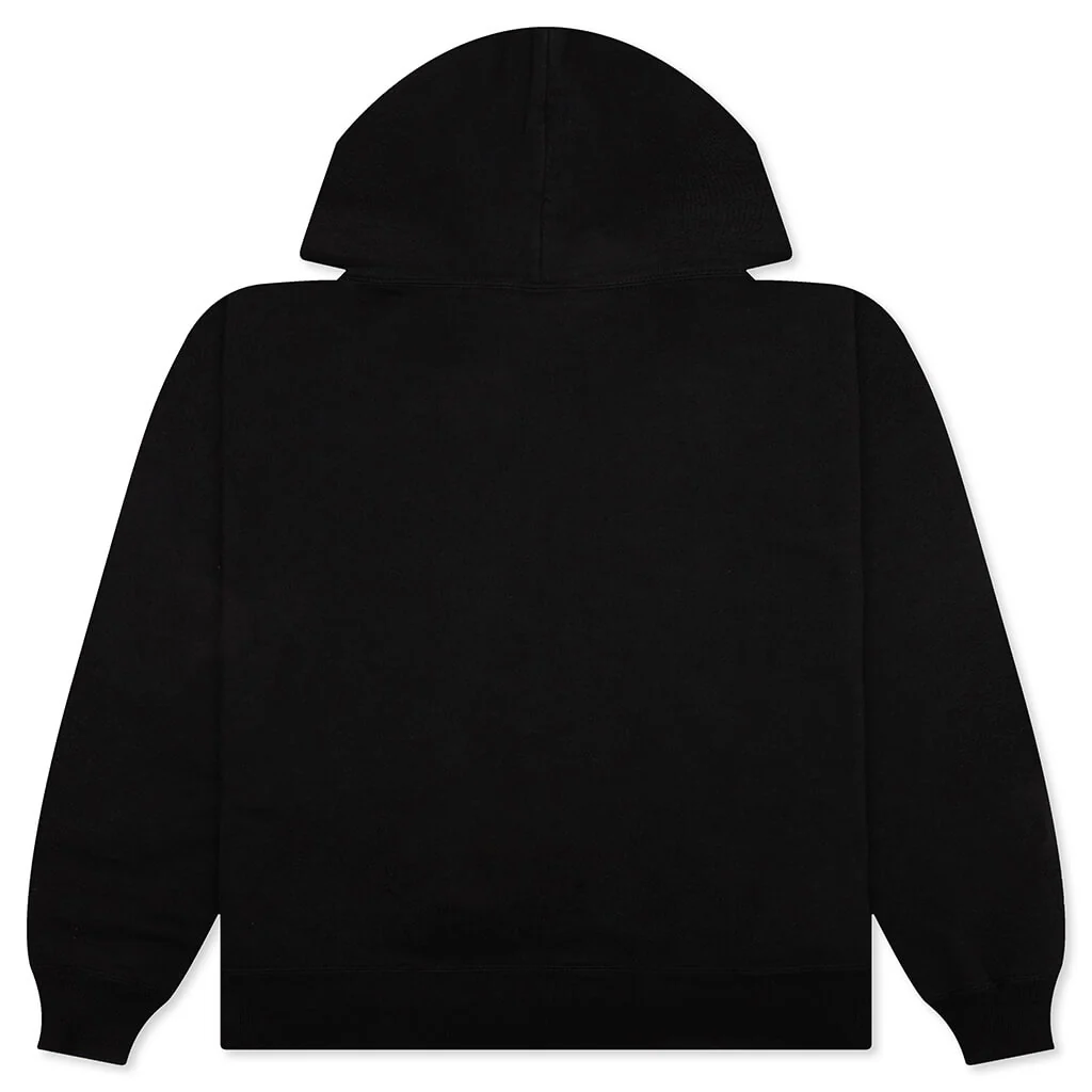 Ribbon Saint Hoodie - Black - Image 2