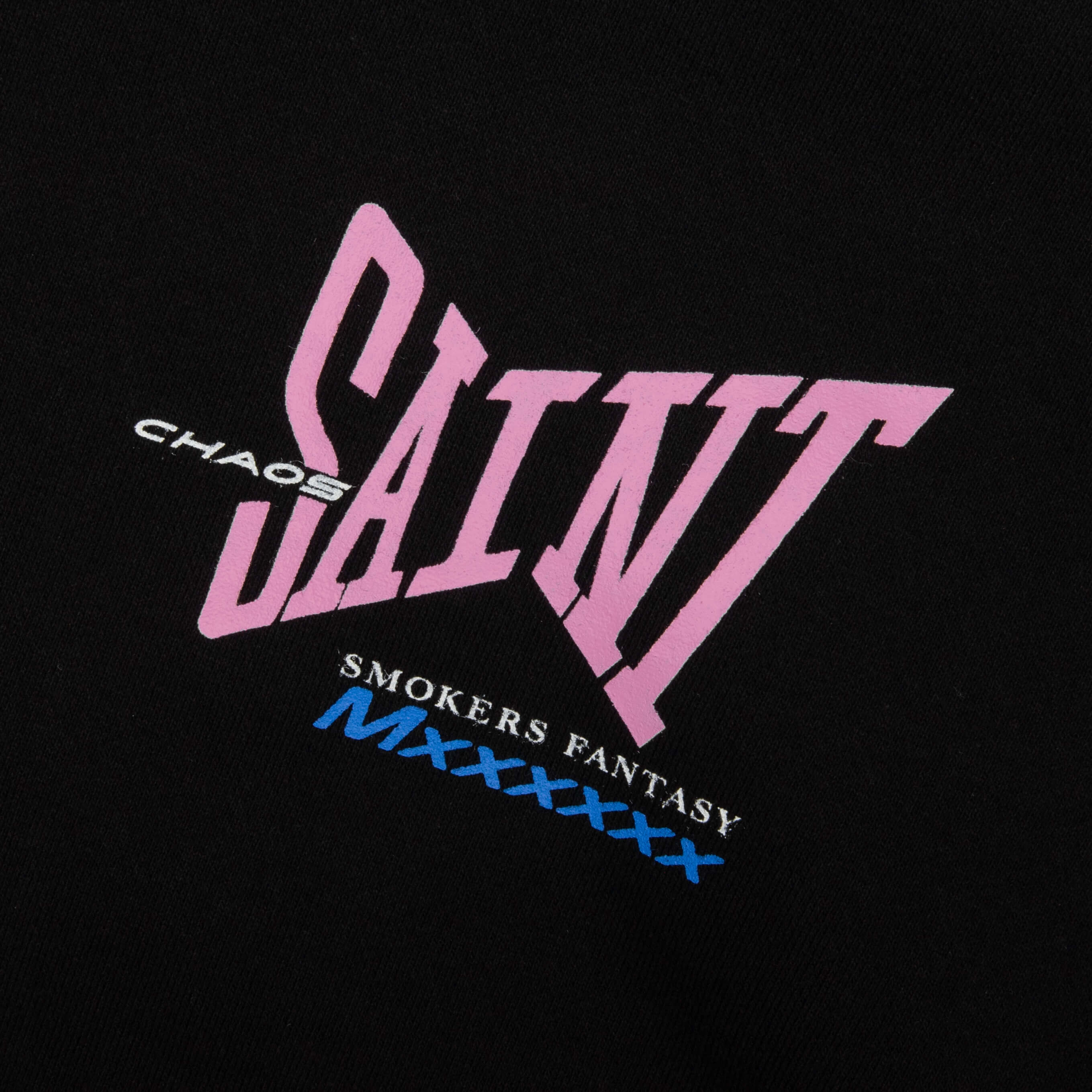 Ribbon Saint Hoodie - Black - Image 3
