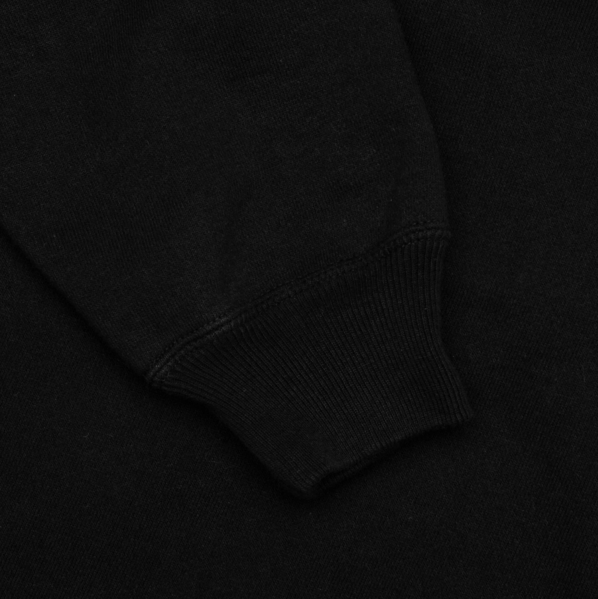 Ribbon Saint Hoodie - Black - Image 4