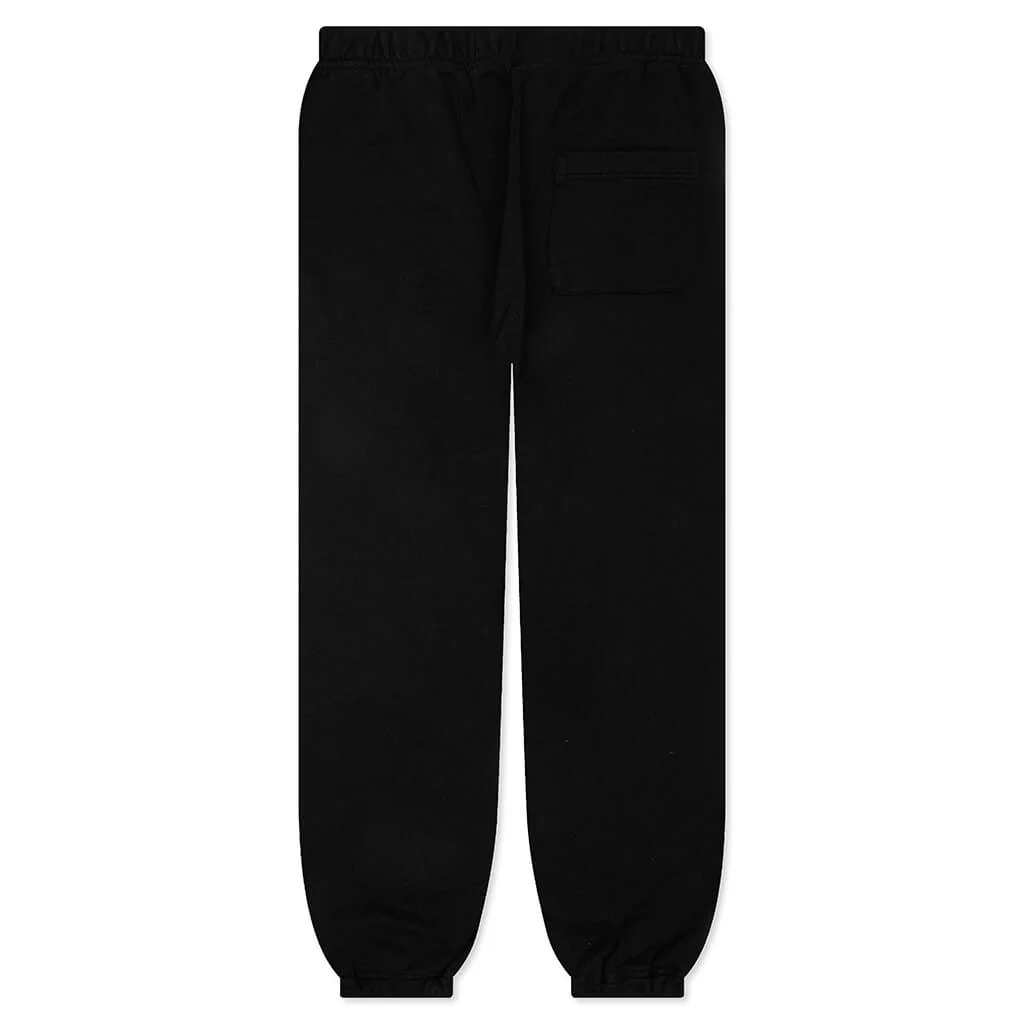 Ribbon Saint Sweatpants - Black - Image 2
