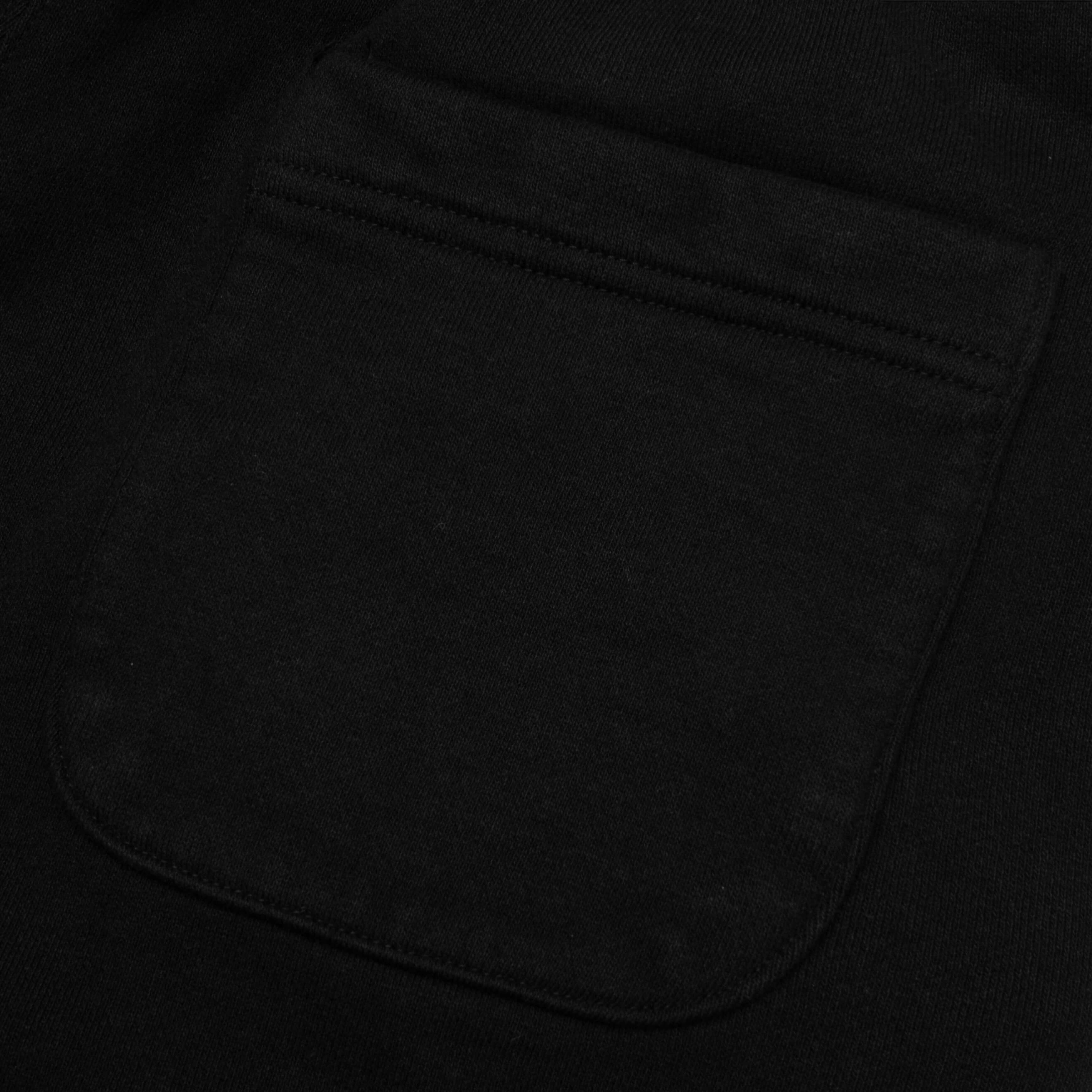 Ribbon Saint Sweatshorts - Black - Image 5