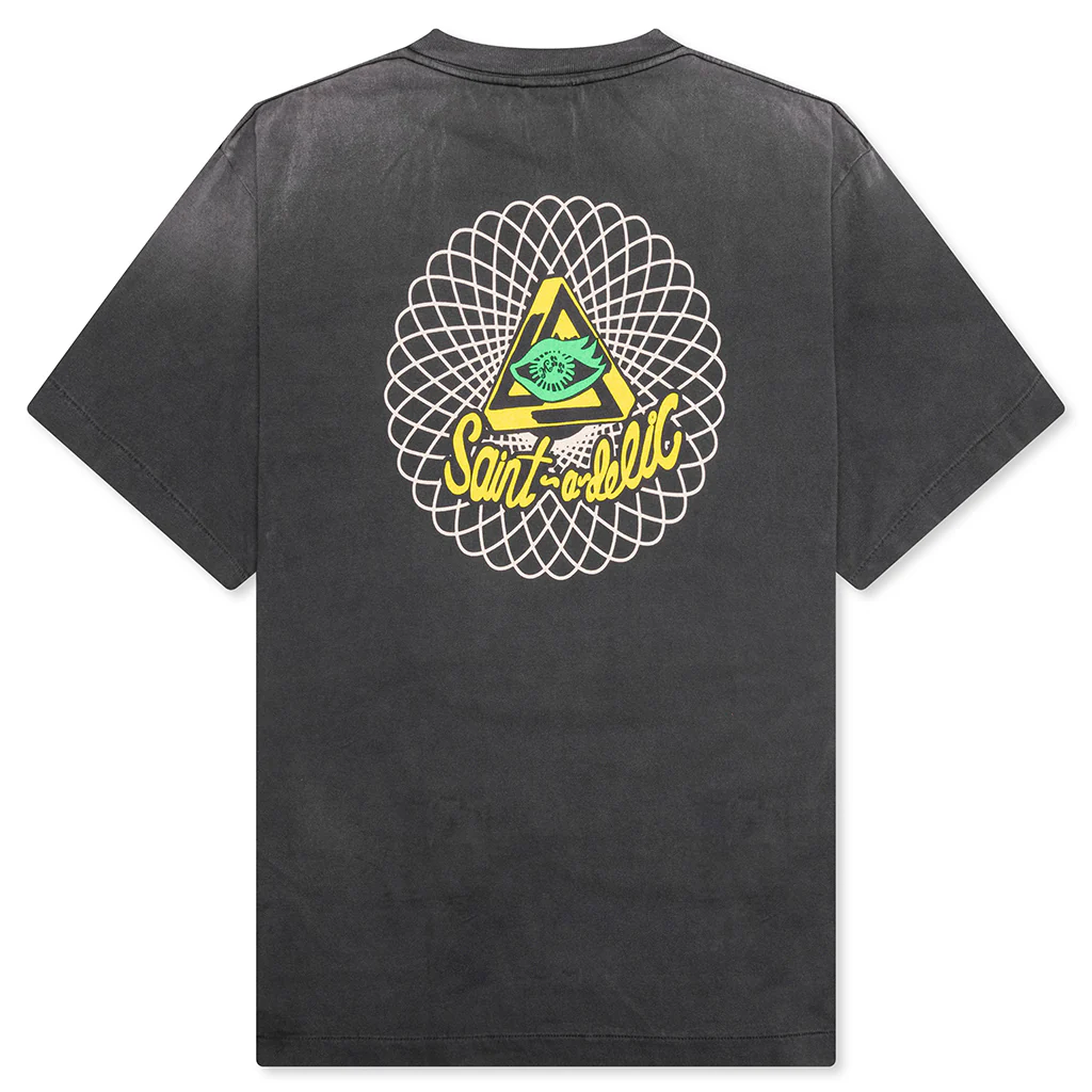 Saint-A-Delic S/S Tee - Black - Image 2