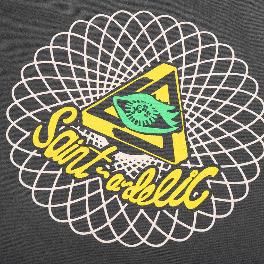 Saint-A-Delic S/S Tee - Black - Image 4