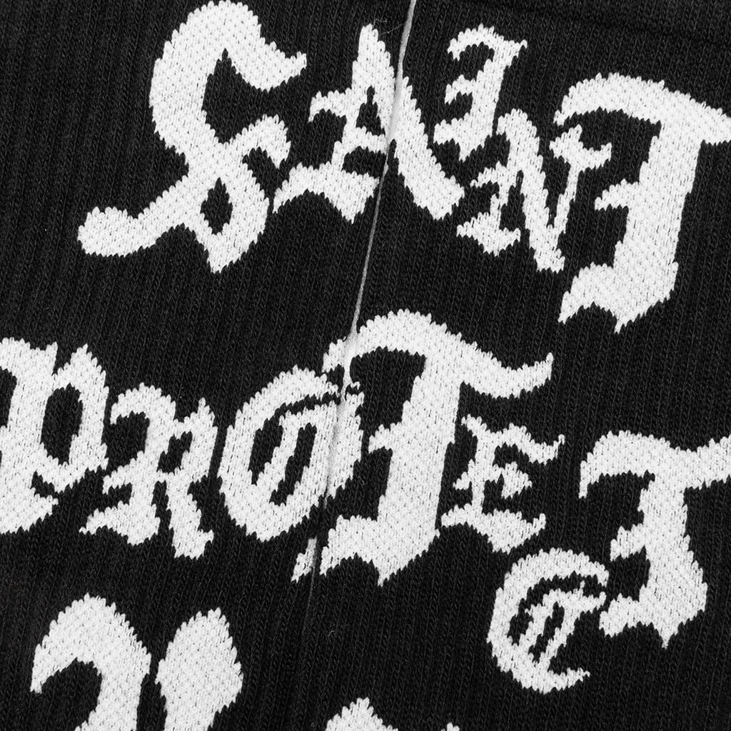 Saint Protect Socks - Black - Image 2