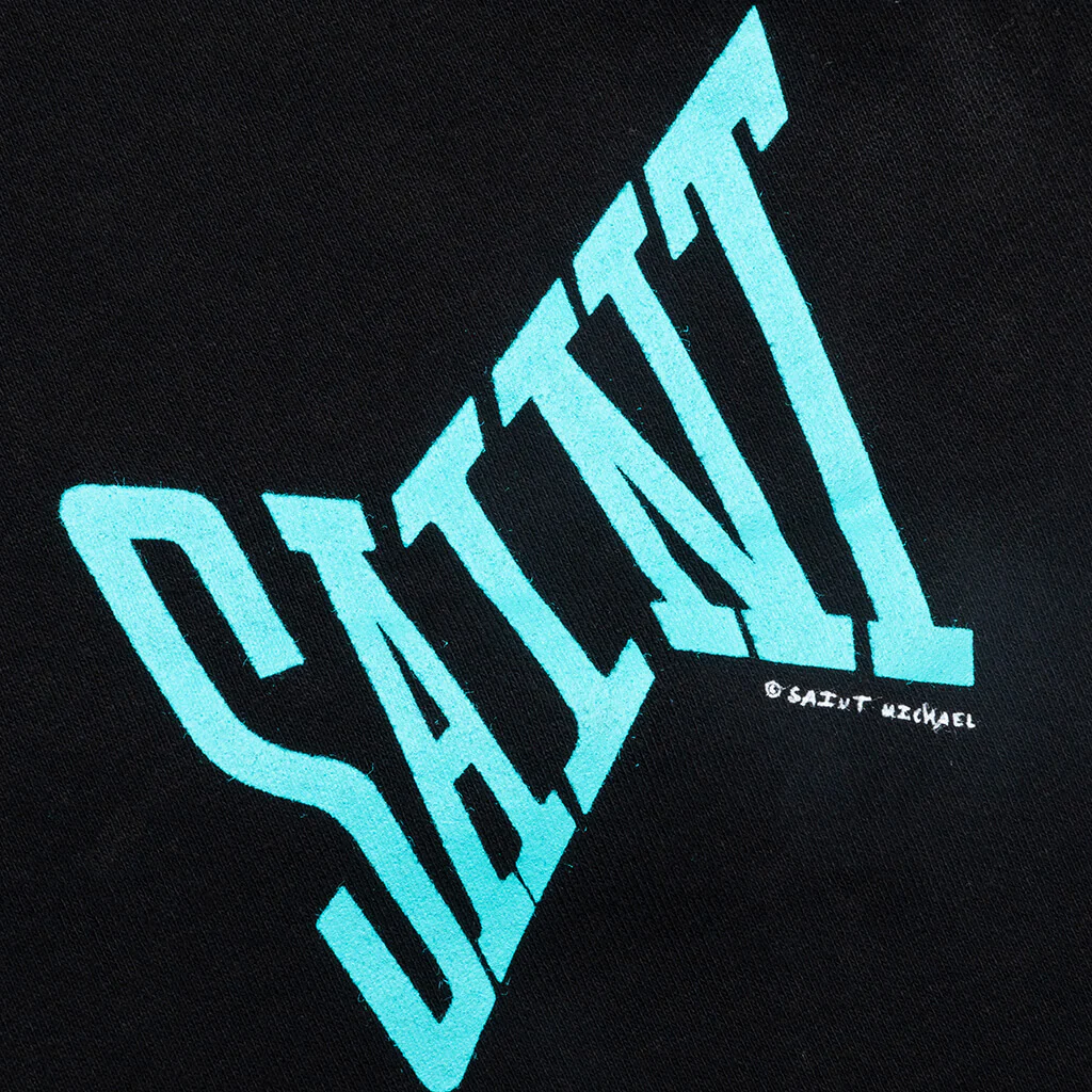Saint Shorts - Black - Image 4