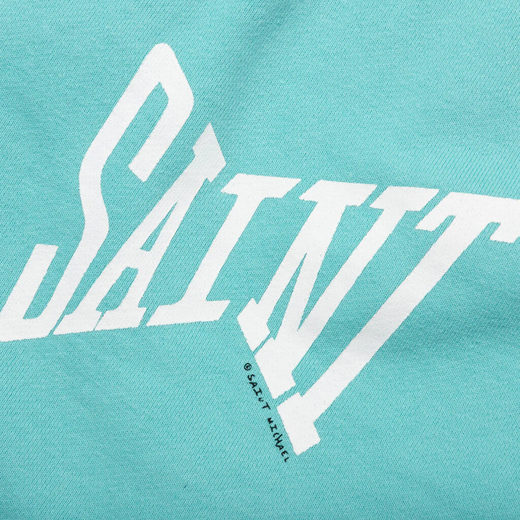 Saint Shorts - Blue - Image 4