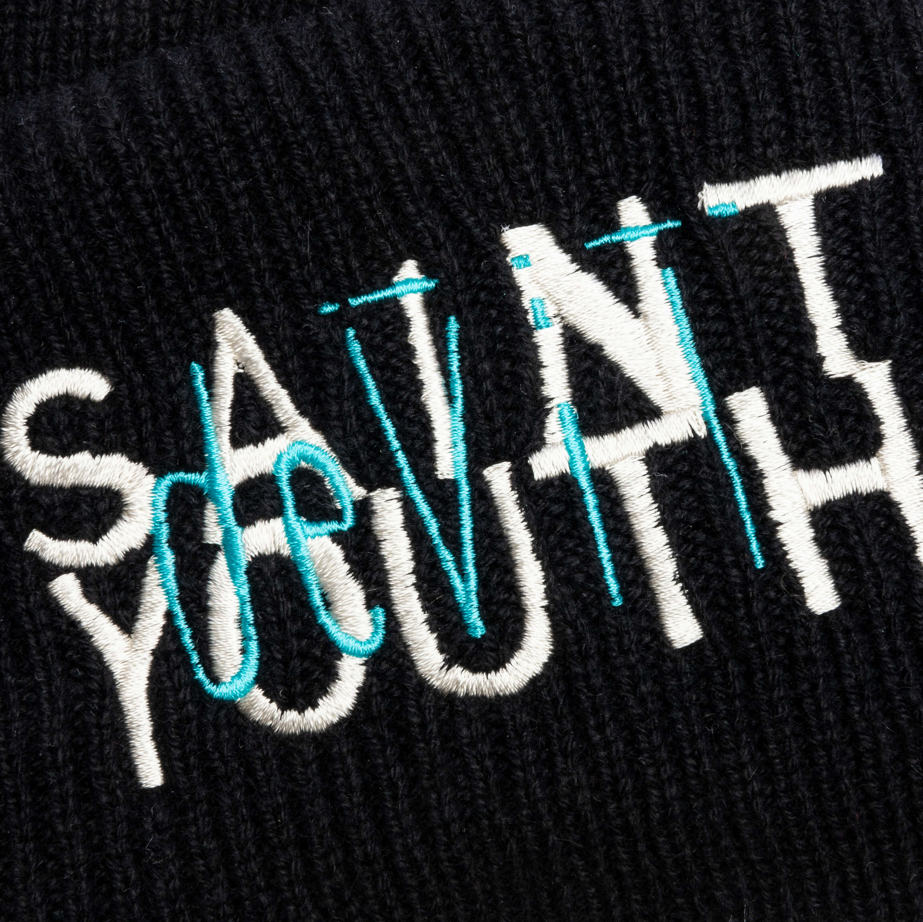 Saint Youth Knit Cap - Black - Image 4