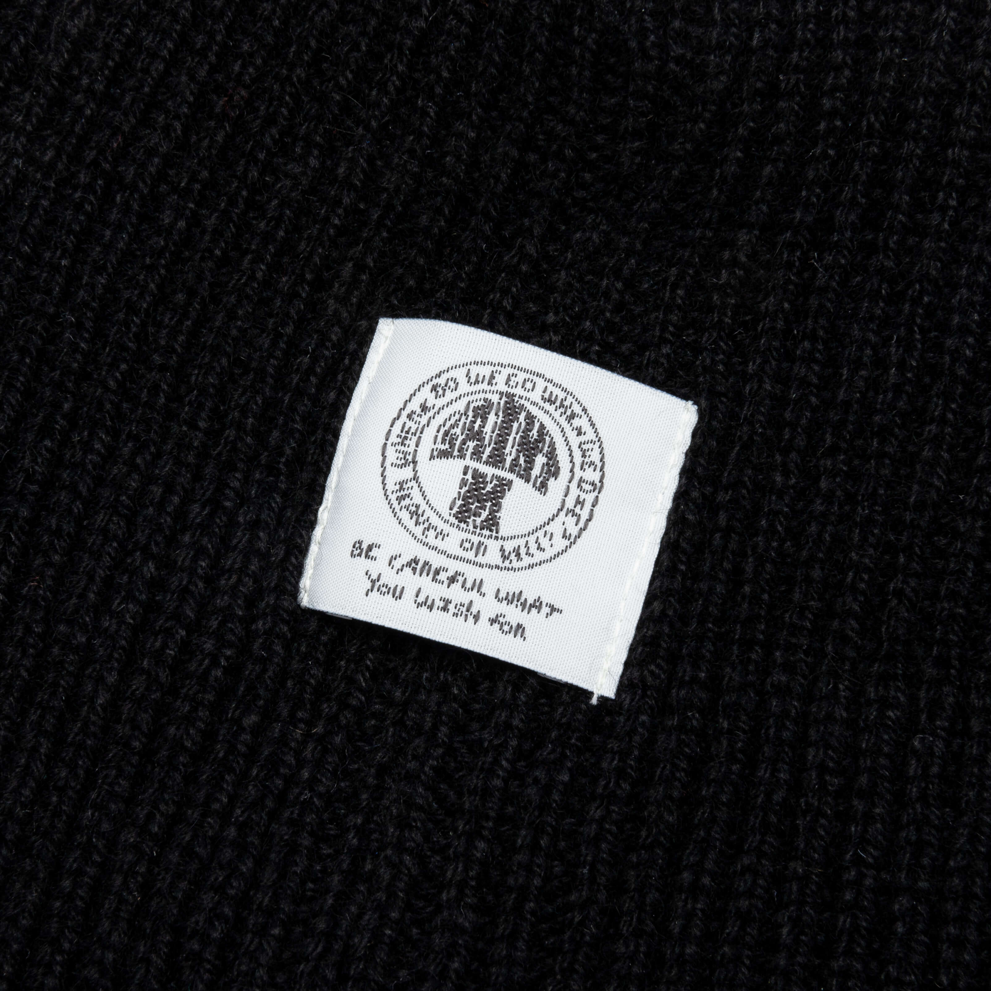 Saint Youth Knit Cap - Black - Image 6