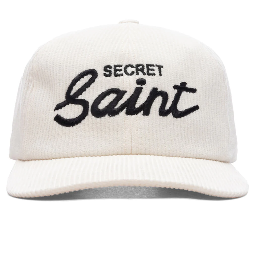 Secret Cap - White