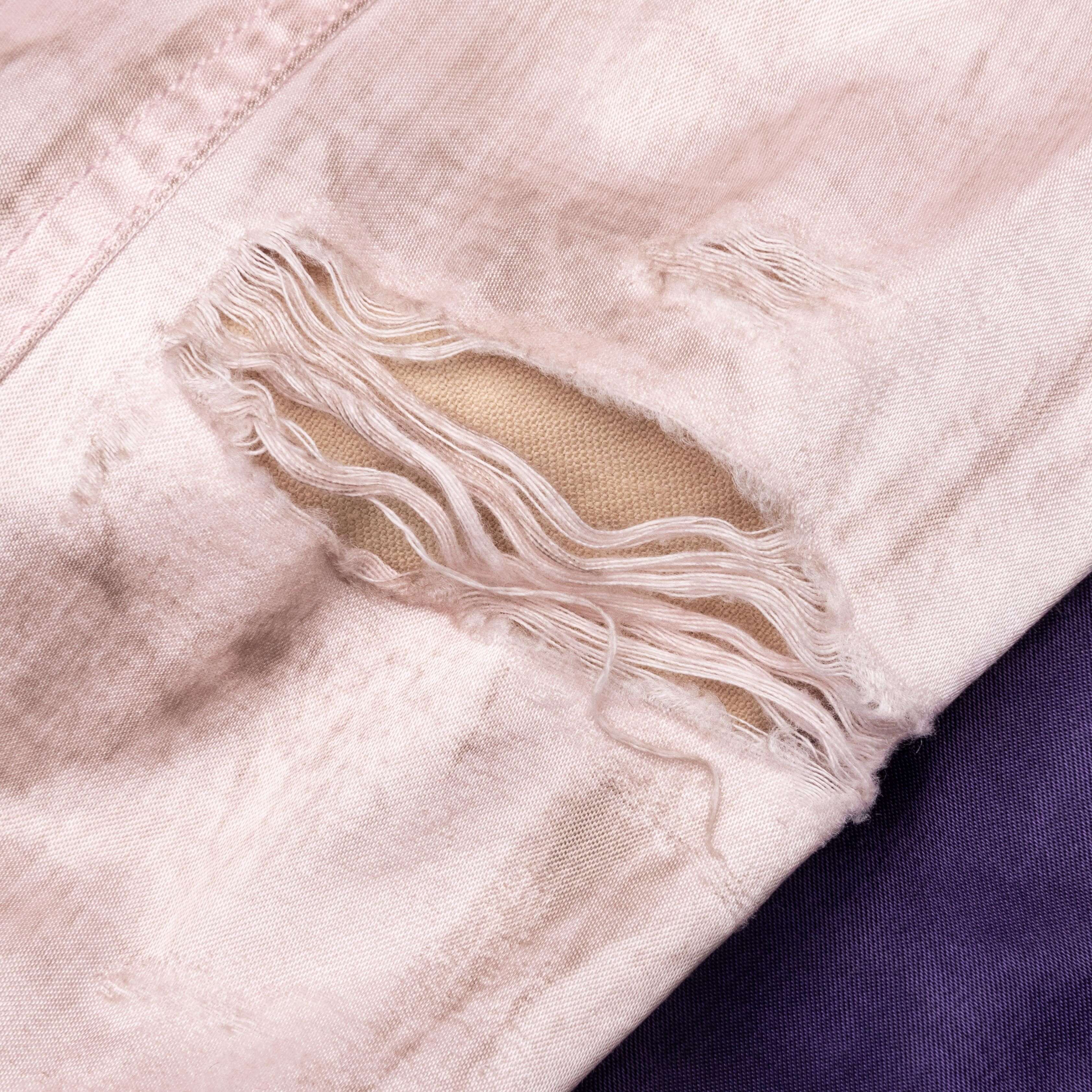 Saint Michael Stadium Jacket - Purple/Pink - Image 6