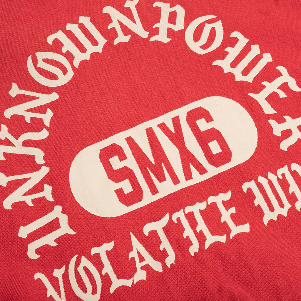Unknown Power Crewneck - Red - Image 3