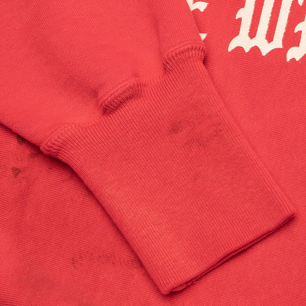 Unknown Power Crewneck - Red - Image 4