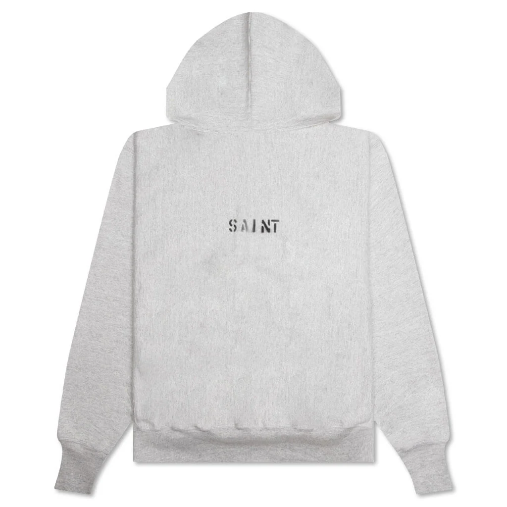 Unknown Power Hoodie - Grey - Image 2