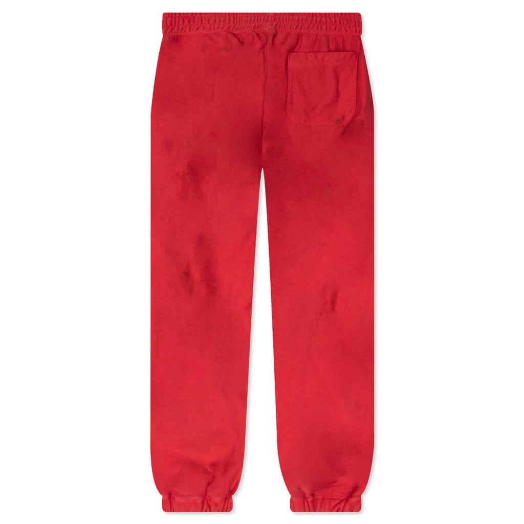 Unknown Power Sweatpants - Red - Image 2
