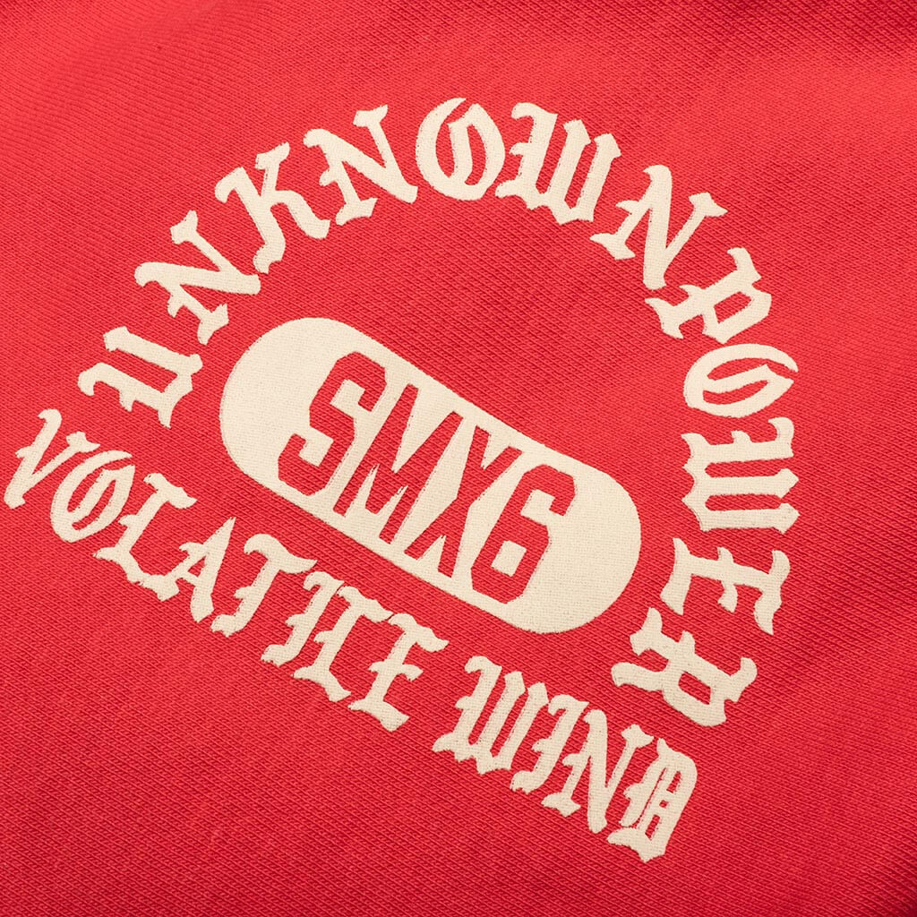 Unknown Power Sweatpants - Red - Image 4