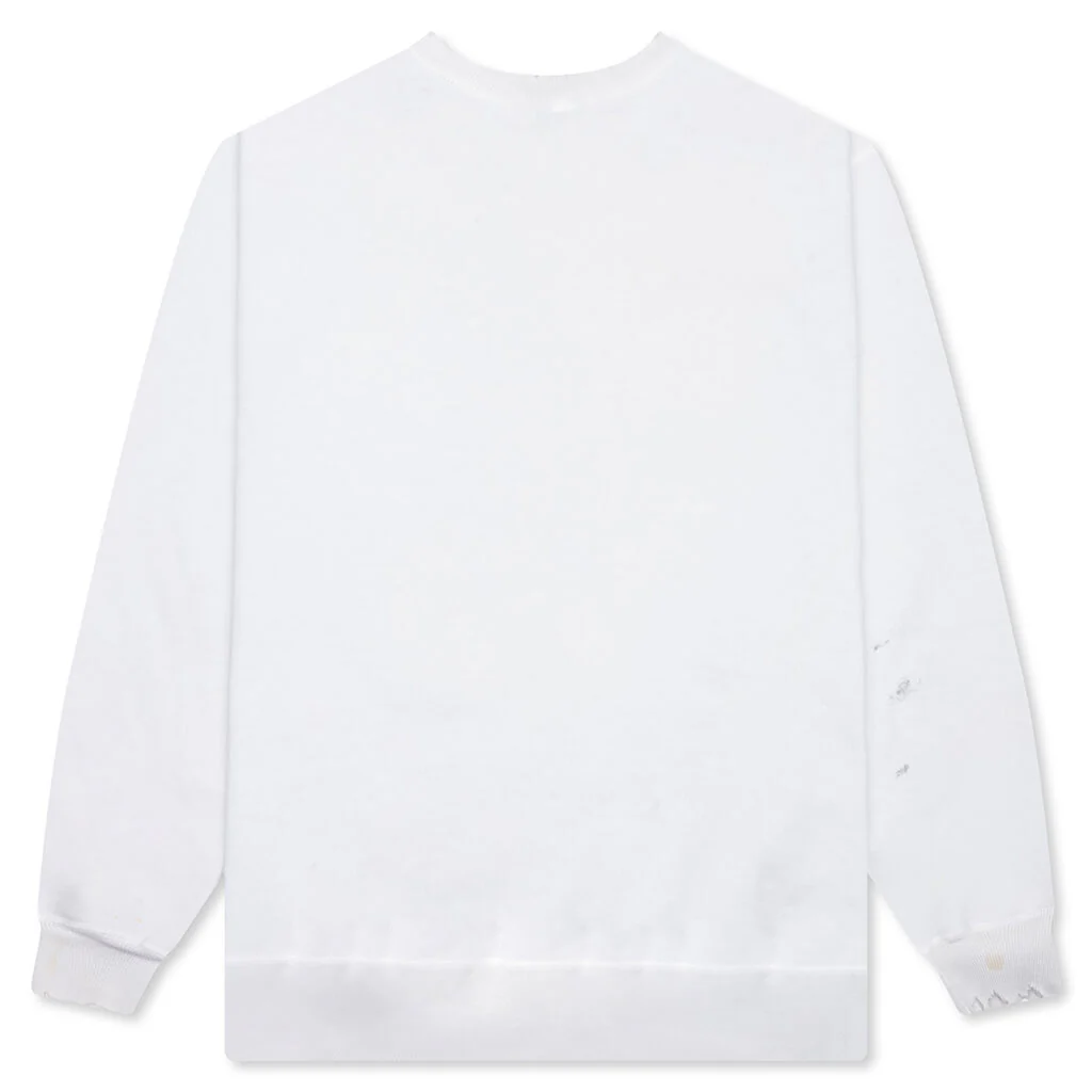 Vague Abuse Crewneck - White - Image 2