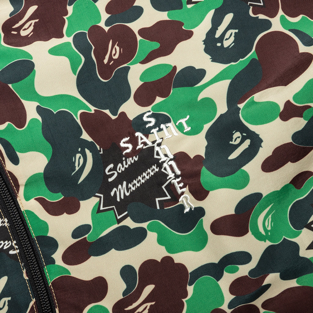 Saint Michael x A Bathing Ape St Ape Track Jacket - Camo - Image 3