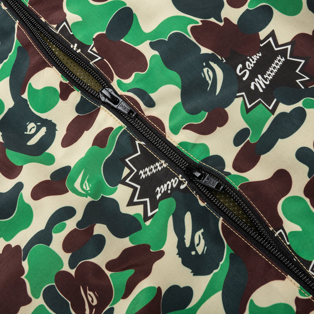 Saint Michael x A Bathing Ape St Ape Track Jacket - Camo - Image 4