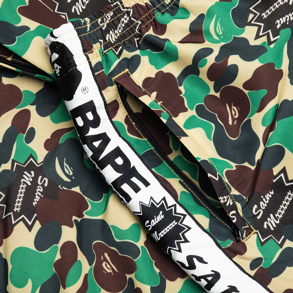 Saint Michael x A Bathing Ape Track Pant - Camo - Image 3