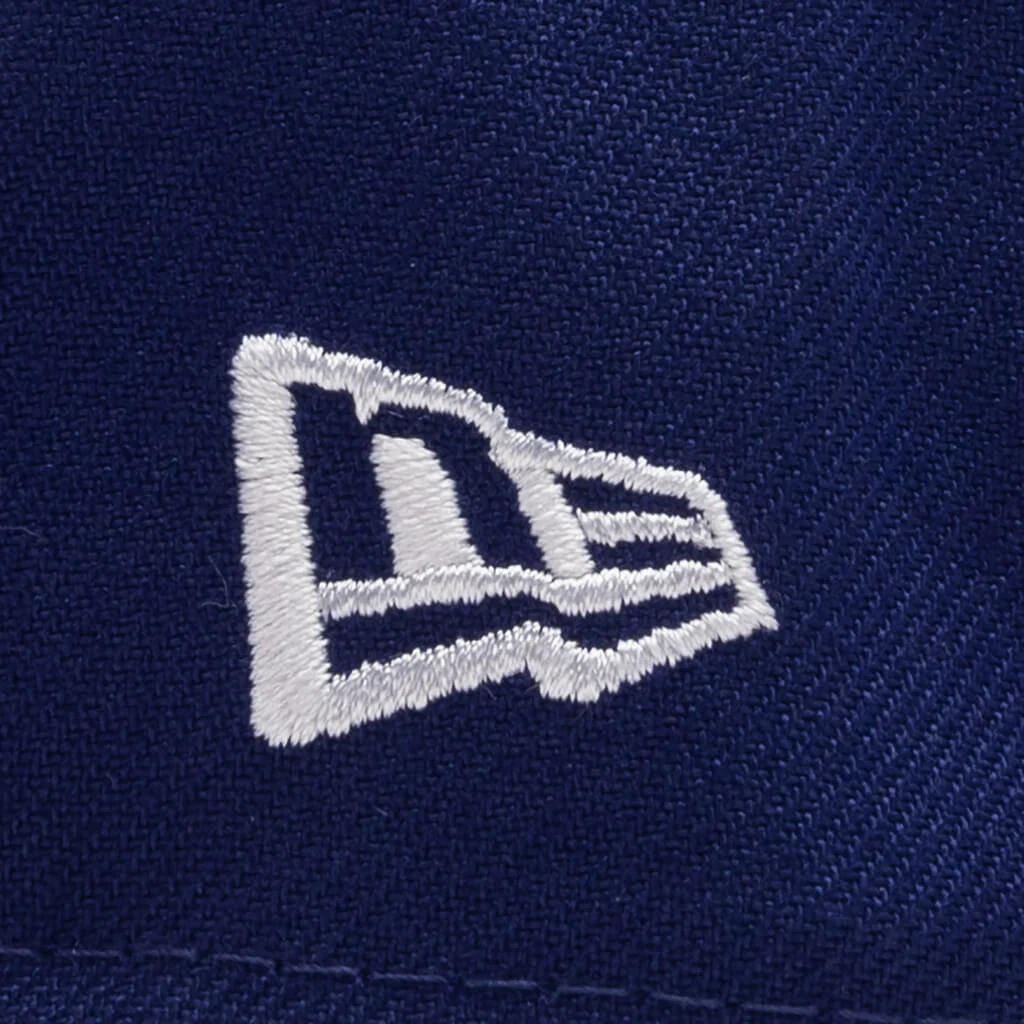 Saint Michael x Born X Raised x New Era Born Saint Cap - Blue - Image 4
