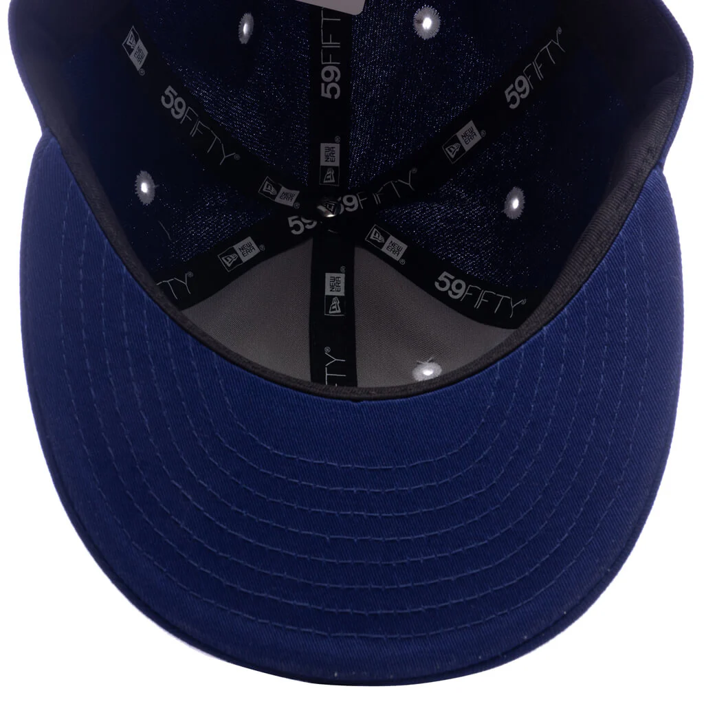 Saint Michael x Born X Raised x New Era Born Saint Cap - Blue - Image 7