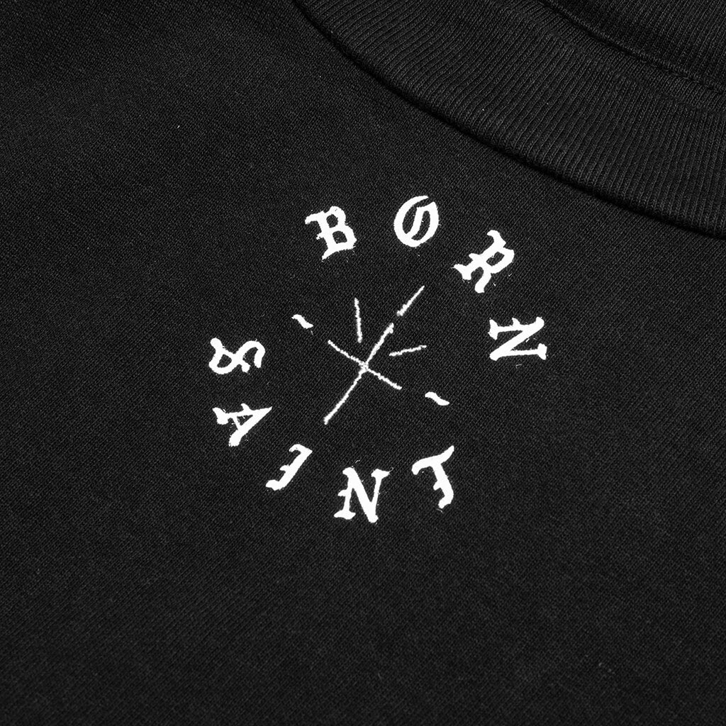 Saint Michael x Born x Raised Born Saint S/S Tee - Black - Image 3