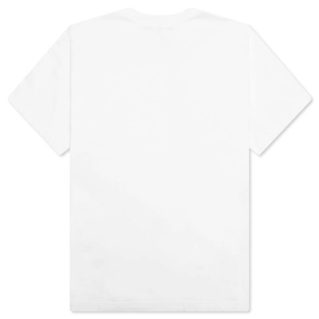 Saint Michael x Born X Raised Born Saint S/S Tee - White - Image 2