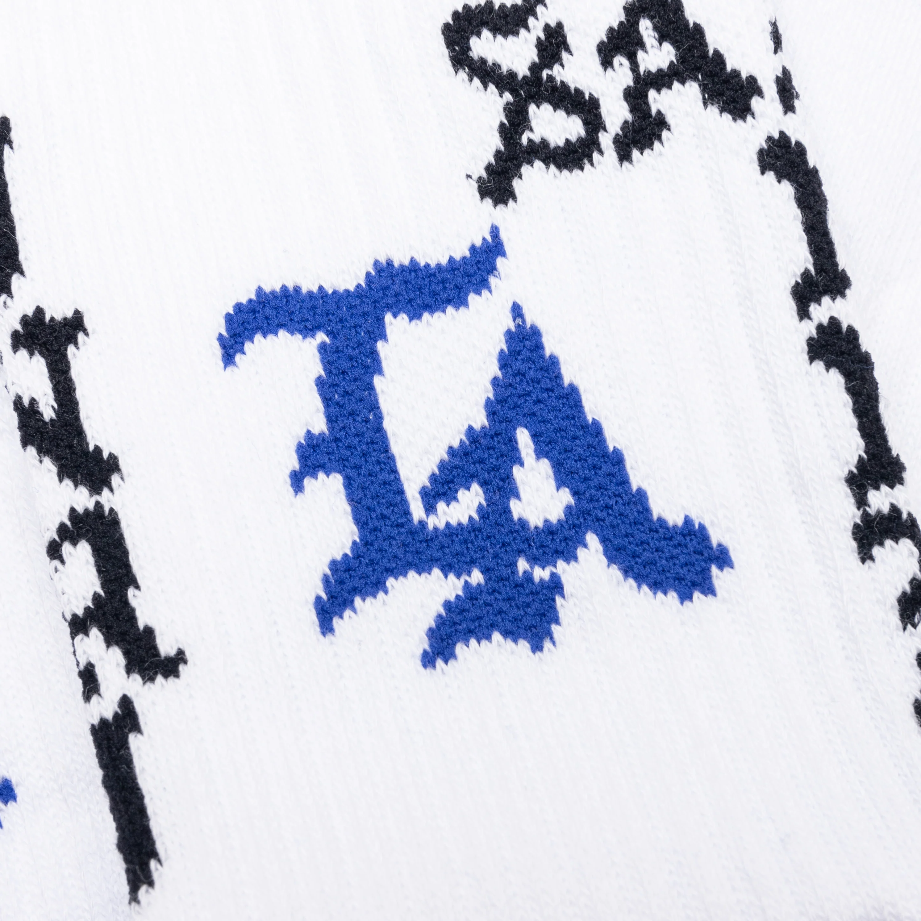 Saint Michael x Born X Raised LA Socks - White - Image 2
