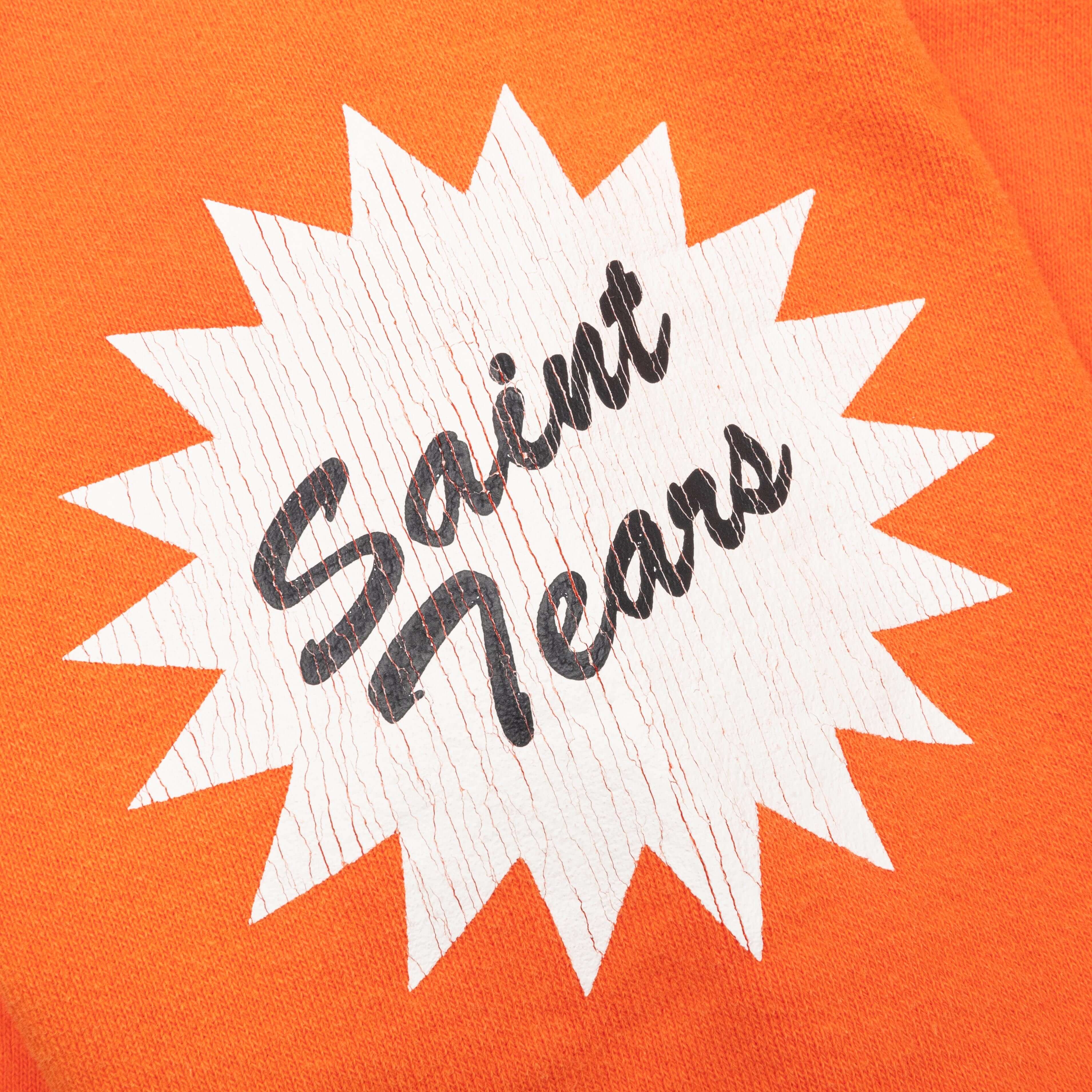 Saint Michael x Denim Tears Milk Pack Sweatshirt - Orange - Image 5