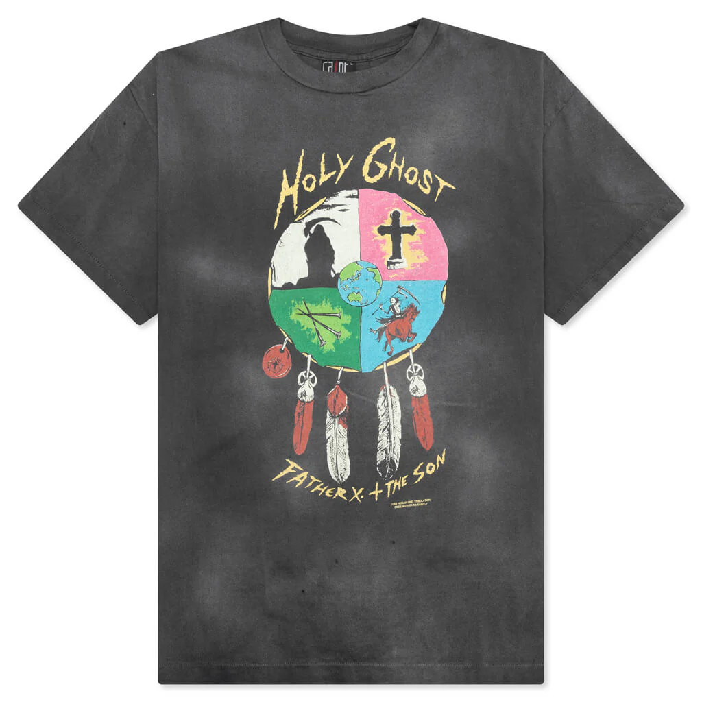 Saint Michael x Last Man Holy Ghost S/S Tee - Black