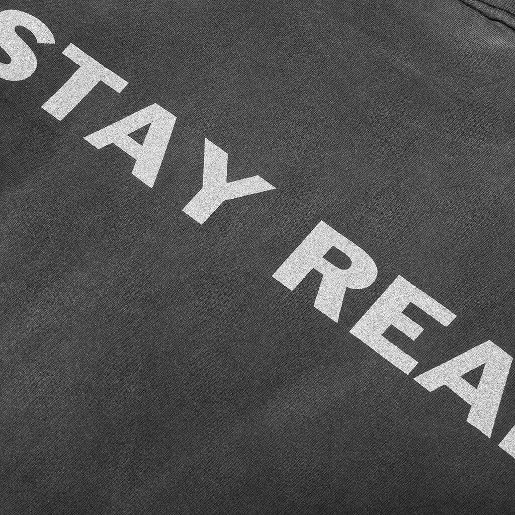 Saint Michael x Pay Money To My Pain Stay Real S/S Tee - Black - Image 4
