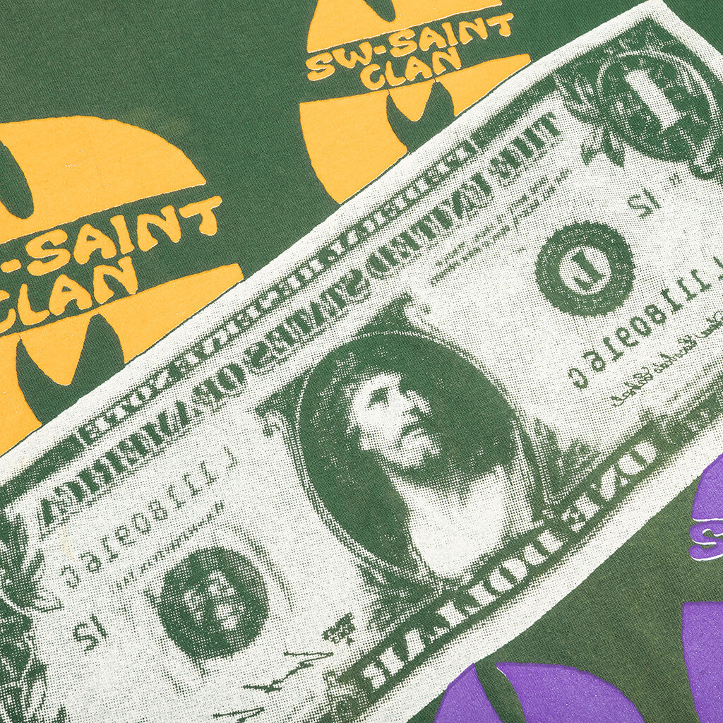 Saint Michael x Sean Wotherspoon Clan S/S Tee - Green - Image 3