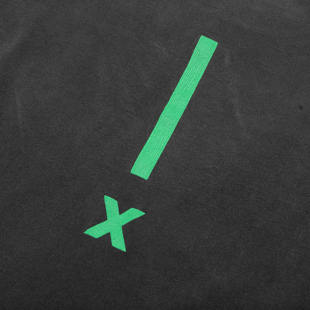 Saint Michael x Shermer Academy Saint Room L/S Tee - Black - Image 4