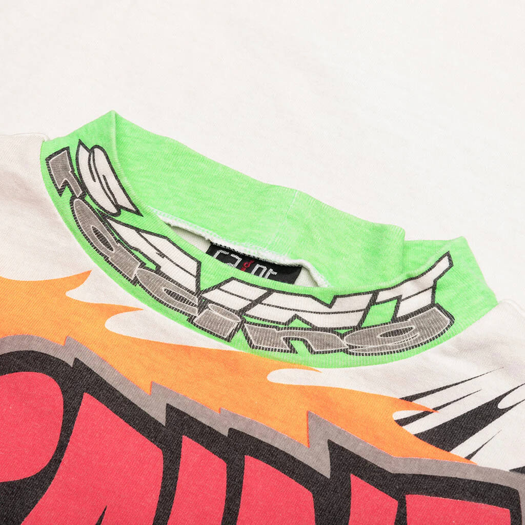 Saint Racing L/S Tee - White - Image 3