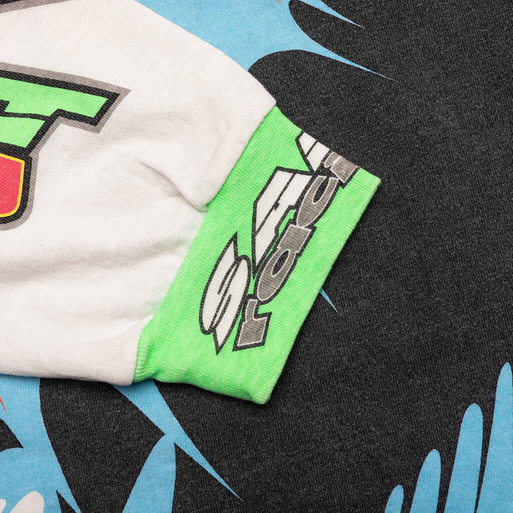 Saint Racing L/S Tee - White - Image 5