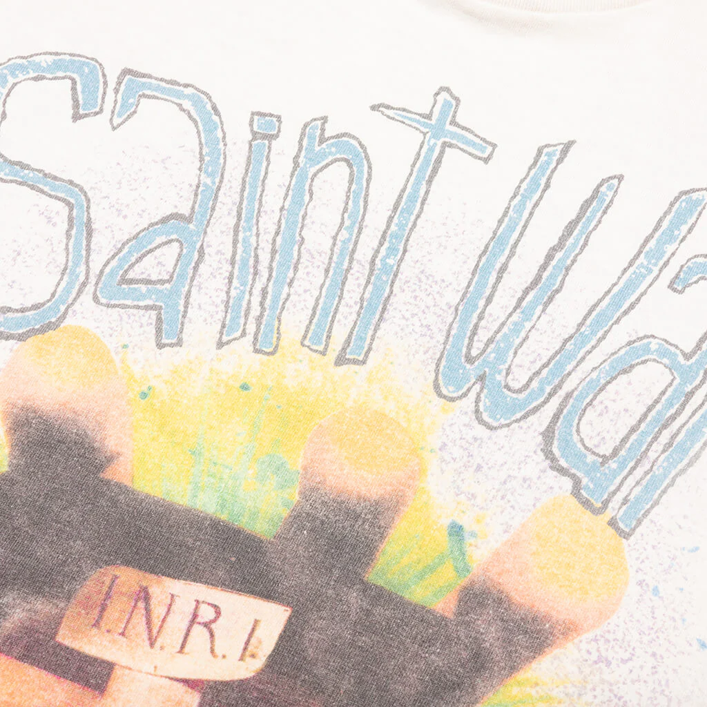 Saint War S/S Tee - White - Image 3