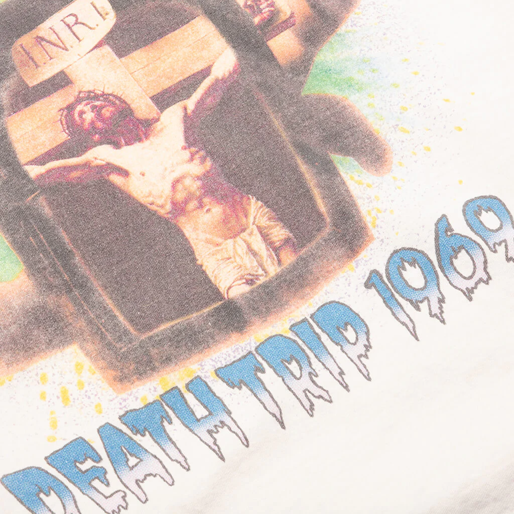 Saint War S/S Tee - White - Image 4