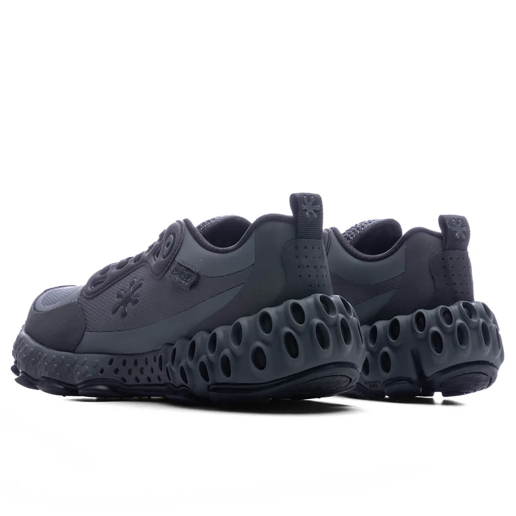 Salehe Bembury x SPUNGE Osmosis 'Orca' - Black/Grey/Black - Image 3