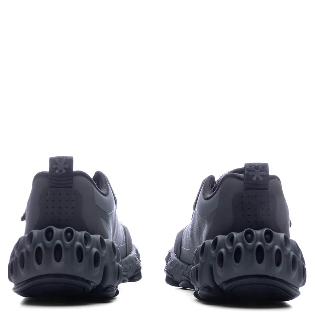 Salehe Bembury x SPUNGE Osmosis 'Orca' - Black/Grey/Black - Image 4