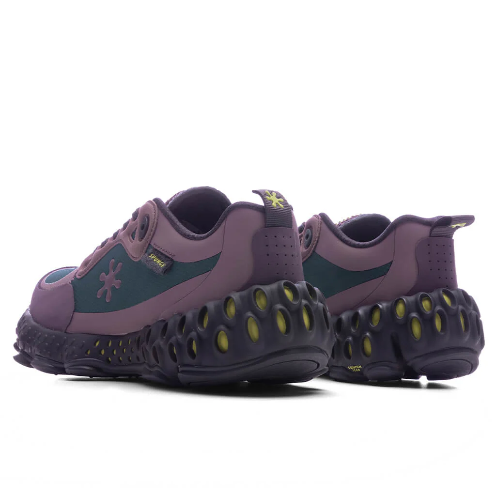 Salehe Bembury x SPUNGE Osmosis 'Slaw' - Purple/Green/Yellow - Image 3
