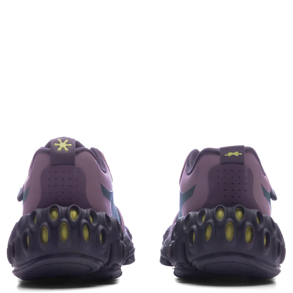 Salehe Bembury x SPUNGE Osmosis 'Slaw' - Purple/Green/Yellow - Image 4