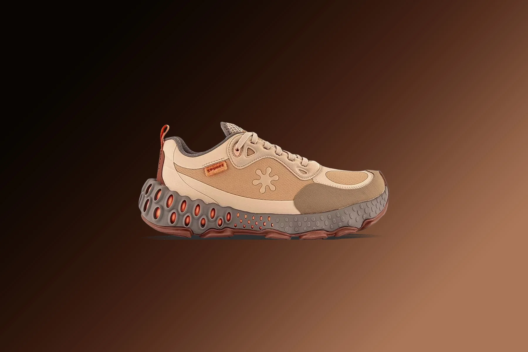 Salehe Bembury x SPUNGE Osmosis 'Nigiri' - Tan/Pink/Peach - Image 5