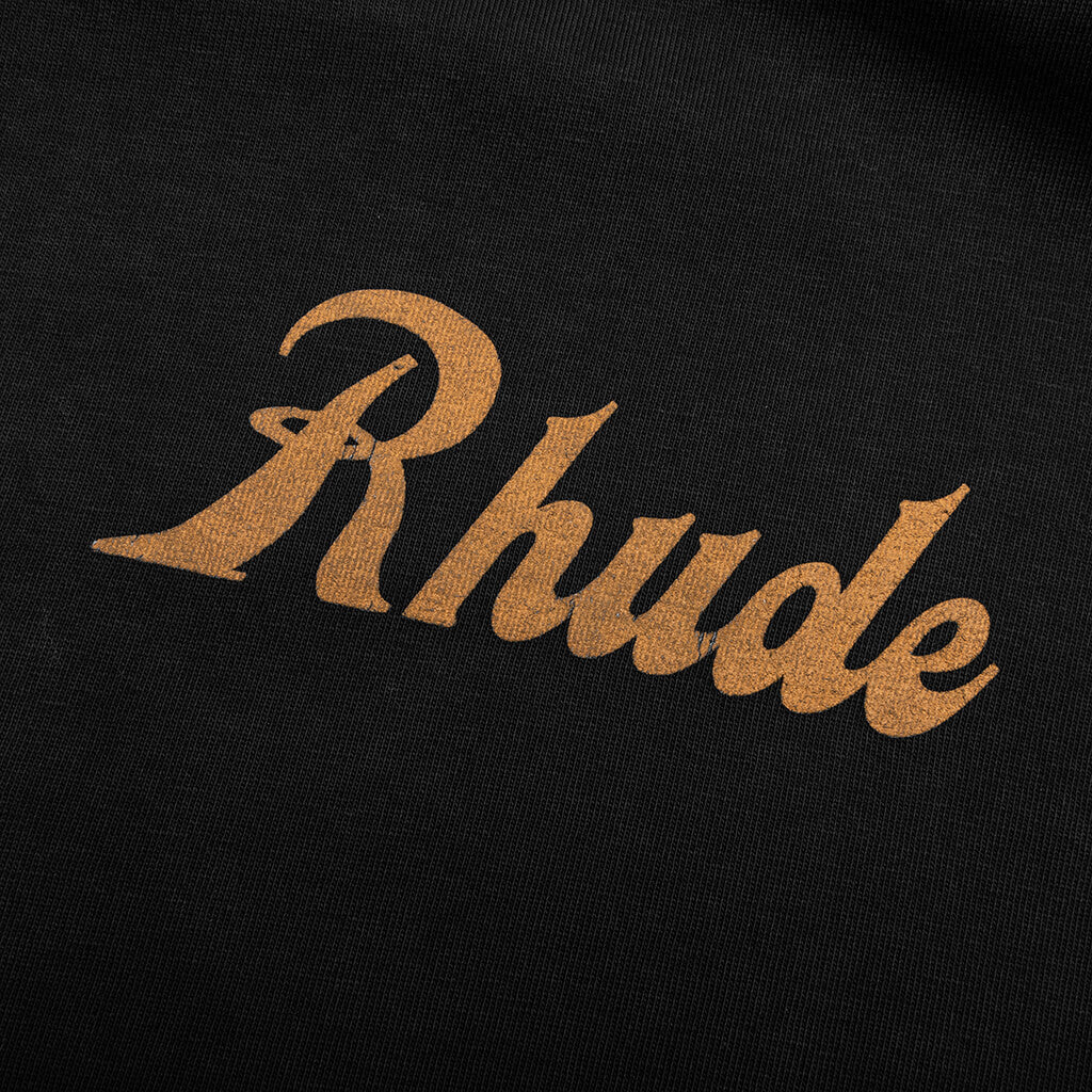 Sales and Service Tee - Vintage Black - Image 4