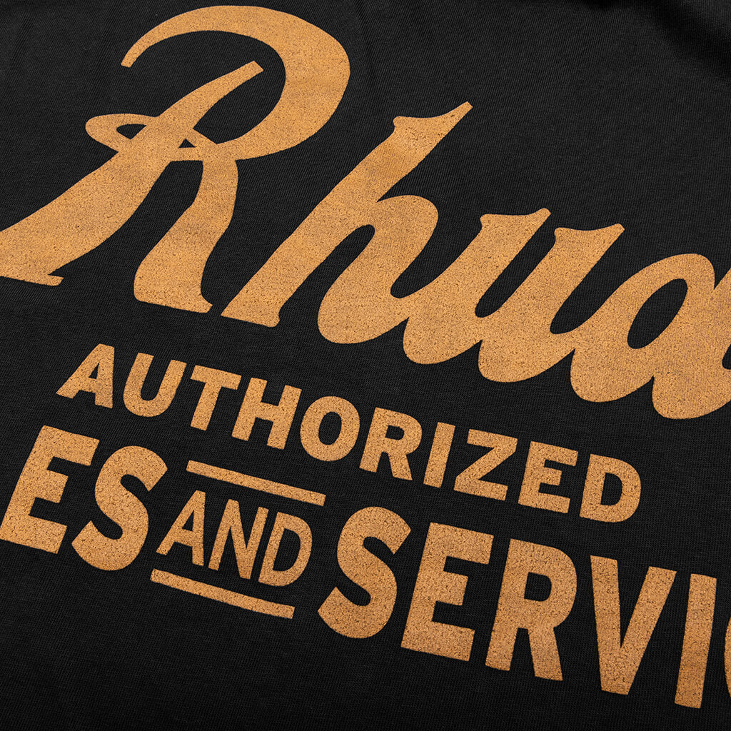 Sales and Service Tee - Vintage Black - Image 5